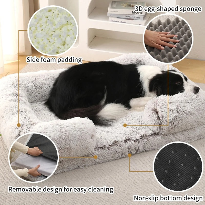 Plush Haven - Orthopedic Dog Bed