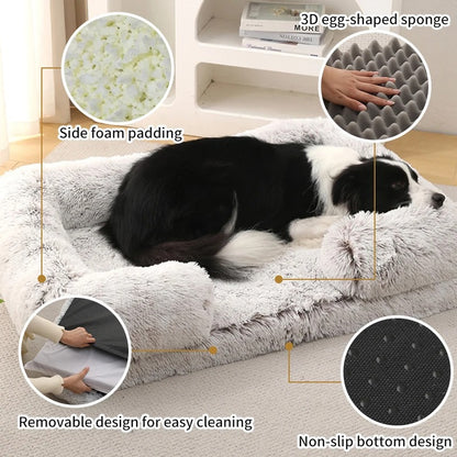 Plush Haven - Orthopedic Dog Bed