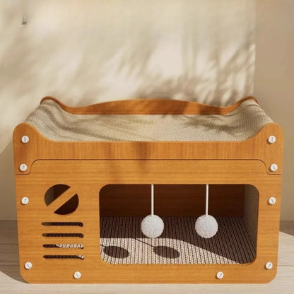 Scratch Haven - Luxury Multi Level Cat House
