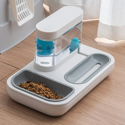 Feed Flow - Automatic Pet Feeder & Water Dispenser