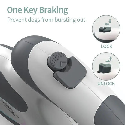 Titan Leash - Heavy Duty Retractable Dog Leash | Tangle Free & Anti Bite