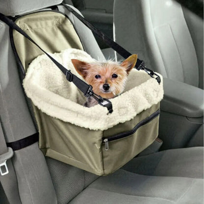 Paw Seat - Portable Dog Car Seat Carrier | Ultimate Security & Safety