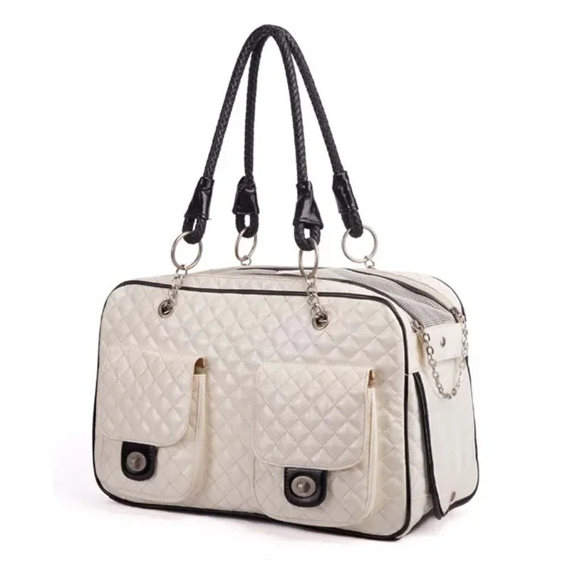 Paw Purse - Luxurious Dog Carrier Bag