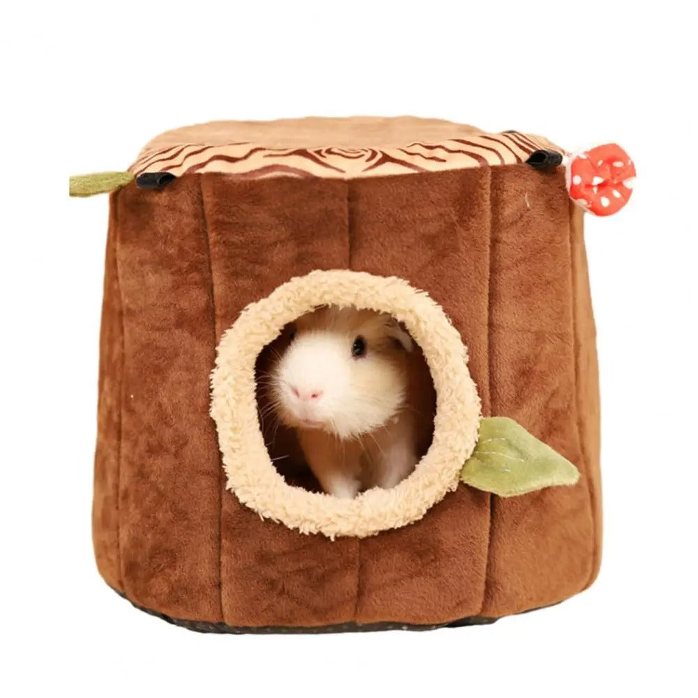 Snuggle Haven - Cozy Rabbit Enclosed Bed