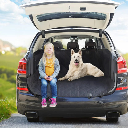 Paw Haven - Waterproof Dog Car Back Seat Cover