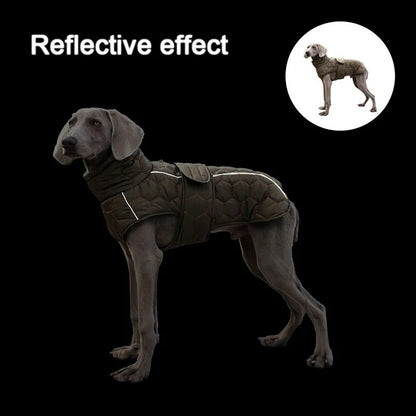 Frost Guard - Warm & Cozy Windproof Dog Jacket