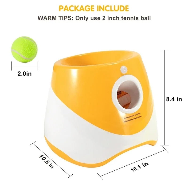 Fetch Pro - Automatic Dog Ball Thrower