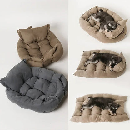 Paw Lounge - 3 in 1 Luxury Sofa Dog Bed