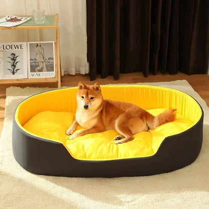 Comfort Nest - Large Cozy Dog Bed