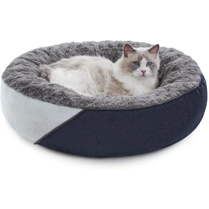 Cloud Nest - Plush Calming Orthopedic Cat & Dog Bed