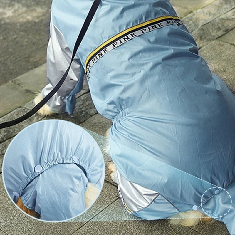 Puddle Paw - Waterproof Dog Raincoat