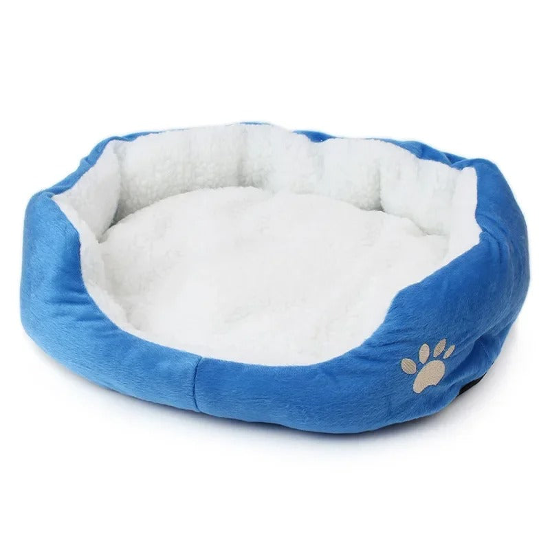 Soft Haven - Plush Washable Cat & Dog Bed