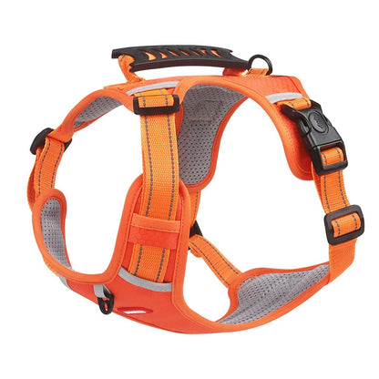 Glow Trek - Reflective Dog Harness Vest