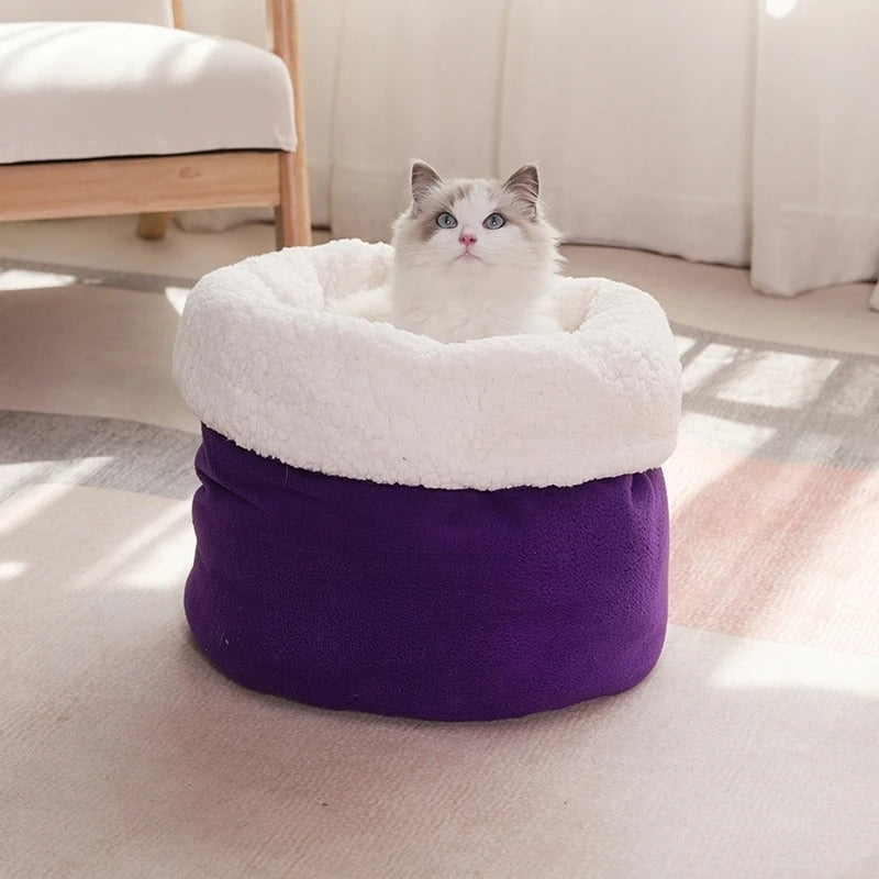 Snuggle Tunnel - Enclosed Cozy Cat Bed