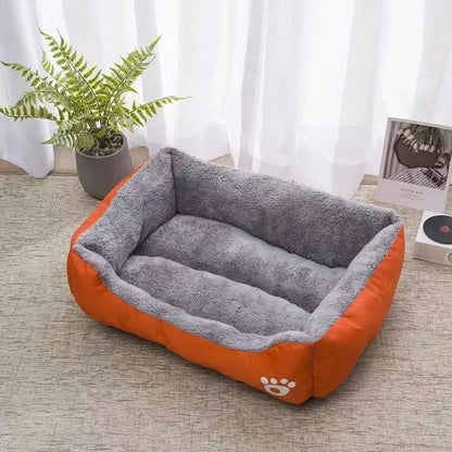 Snuggle Rest - Soft & Plush Memory Foam Dog Bed