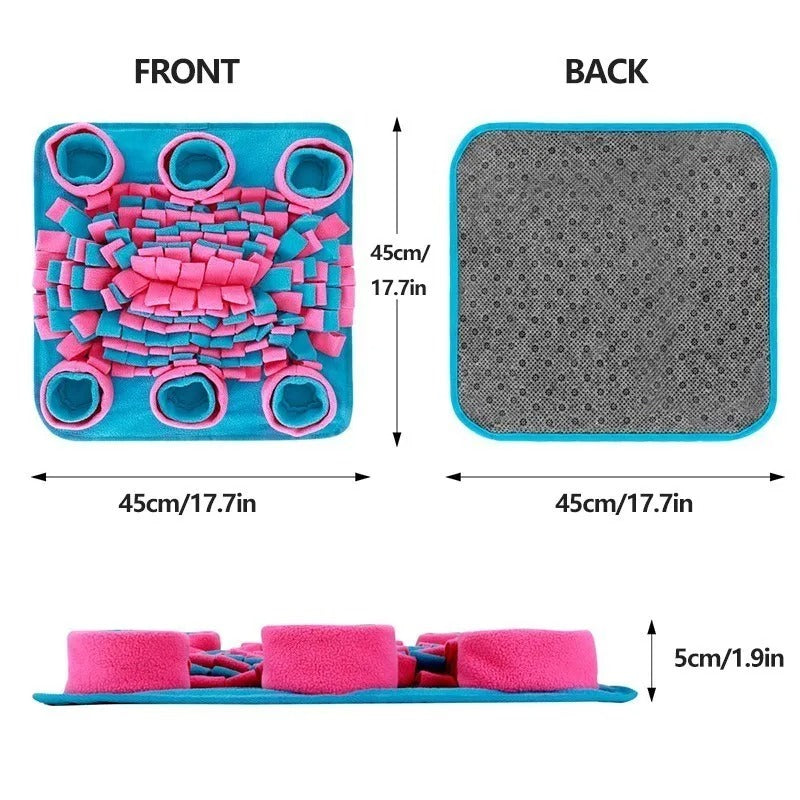 Sniff Sense - Interactive Dog Puzzle Slow Feeding Mat