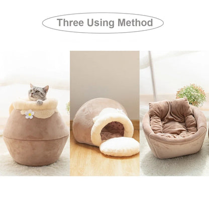 Pot Haven - 3 in 1 Cat & Dog Bed