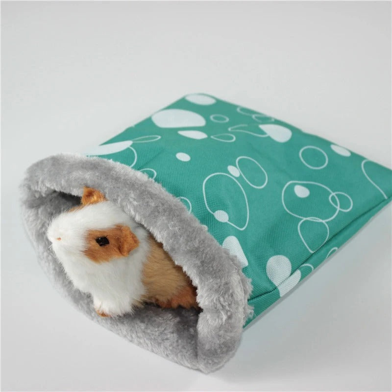 Snuggle Den - Warm Plush Cat & Dog Bed