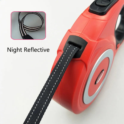 Titan Leash - Strong Retractable Dog Leash | Tangle Free
