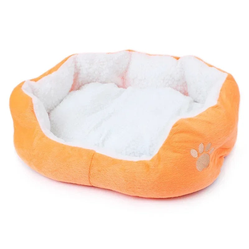 Soft Haven - Plush Washable Cat & Dog Bed