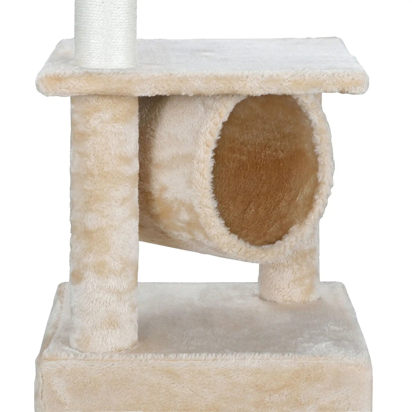 Purr Tower - Cat Condo with Scratching Post