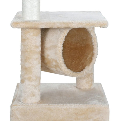 Purr Tower - Cat Condo with Scratching Post