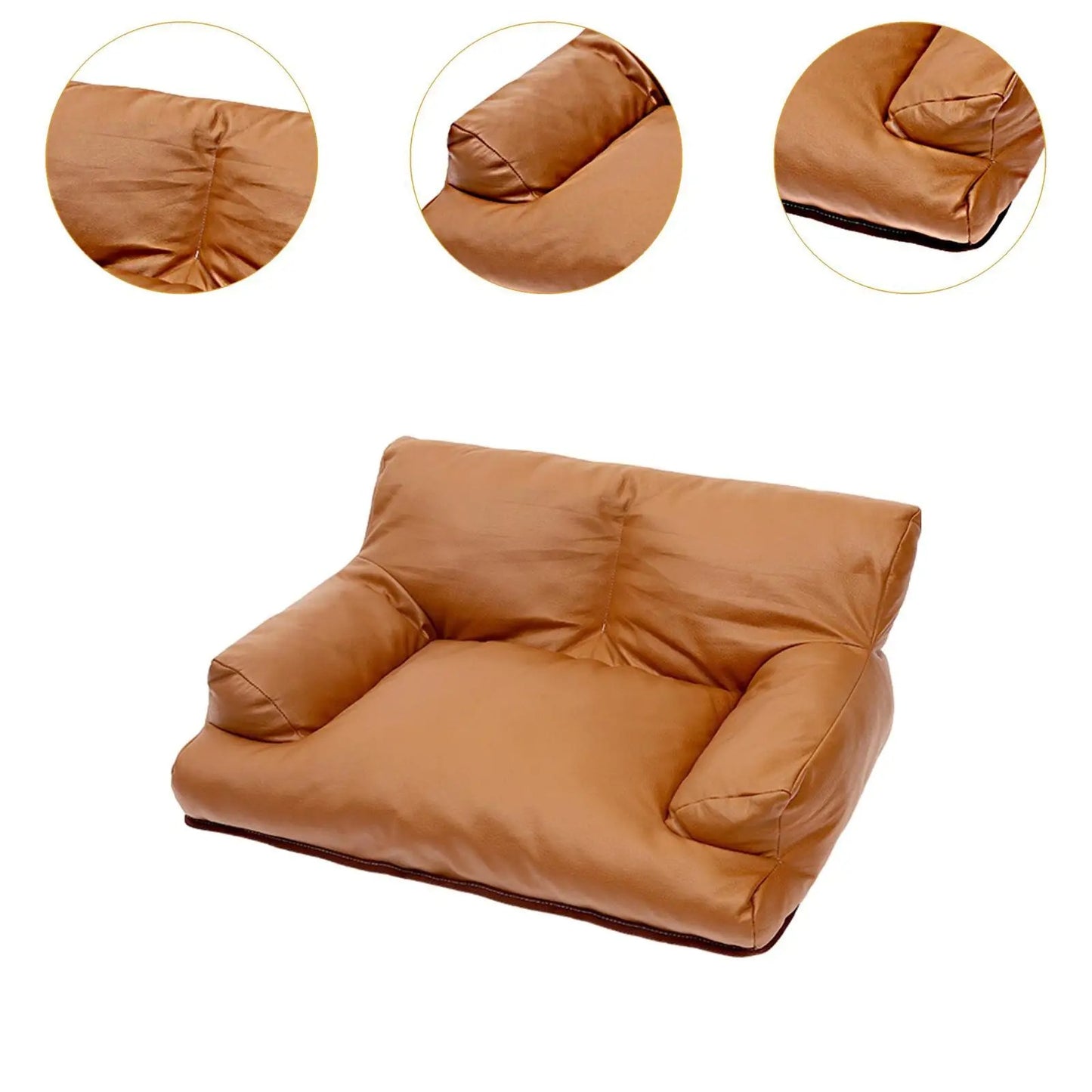 Fur Retreat - Elevated Plush Pet Sofa Bed