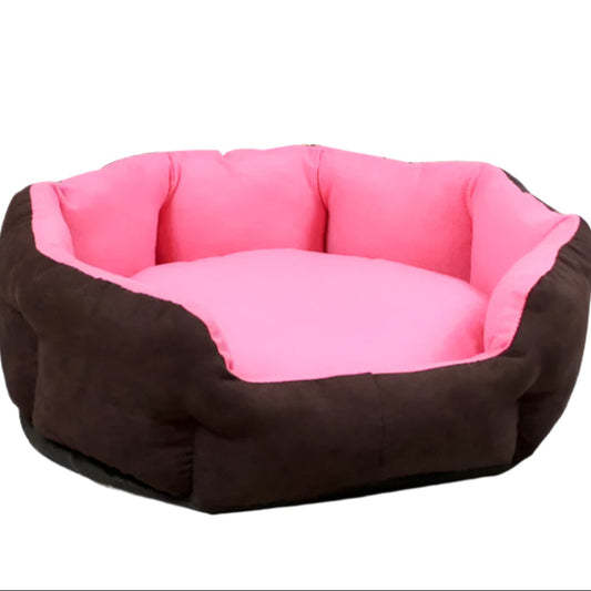 Fluff Nest - Plush & Washable Dog Bed