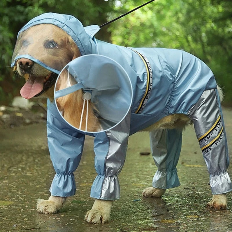 Puddle Paw - Waterproof Dog Raincoat