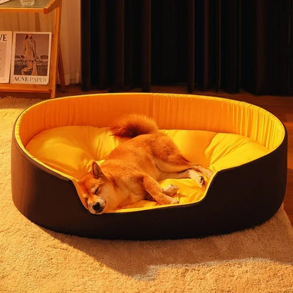 Comfort Nest - Large Cozy Dog Bed