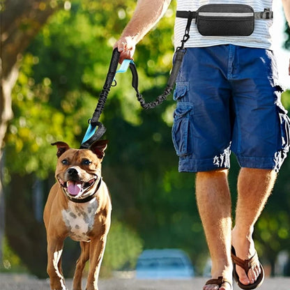 Flex Leash - Retractable Dog Leash with Zipper Pouch