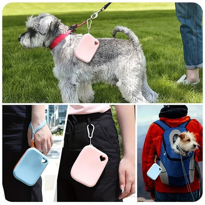 Snack Sack - Portable Silicone Dog Treat Bag