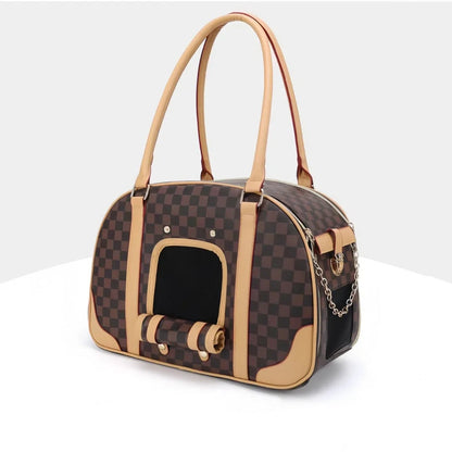 Cozy Bag - Luxury Handbag Purse Carrier for Dogs & Cats