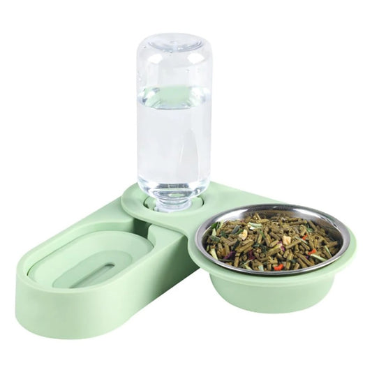 Hopper Dish - Raised Small Rabbit Feeder