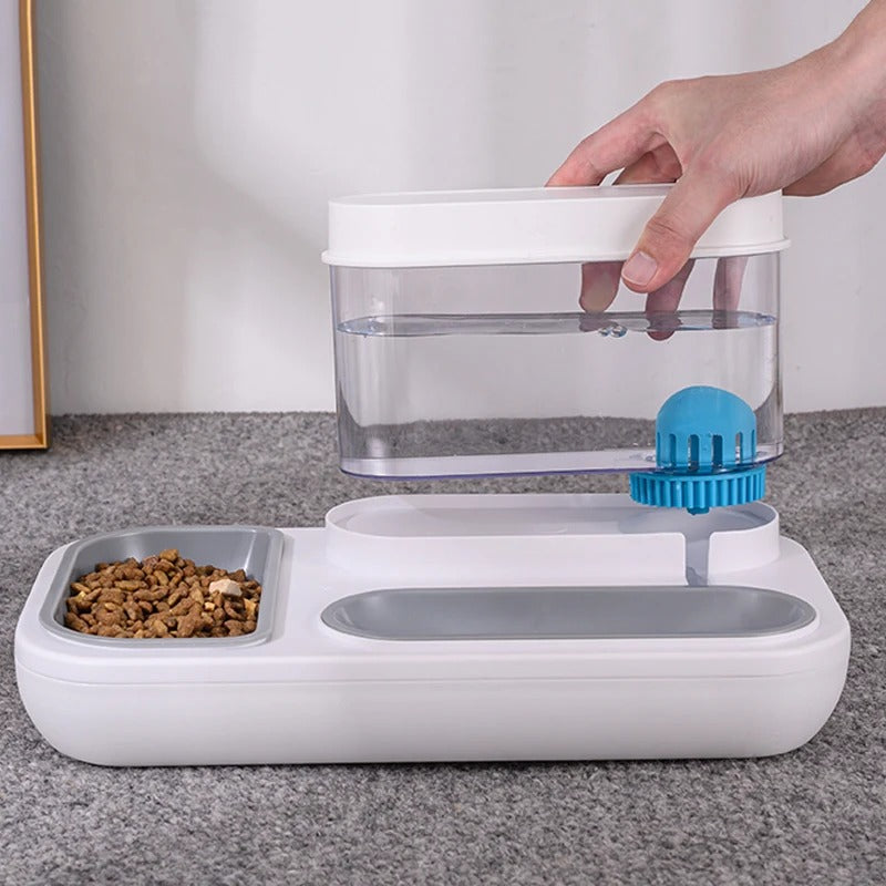 Feed Flow - Automatic Pet Feeder & Water Dispenser