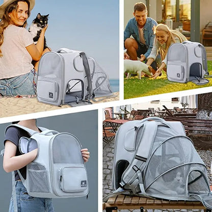 Paw Trek - Dog Carrier Backpack