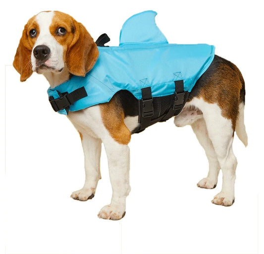 Fin Float - Dog Life Jacket with Grab Handle