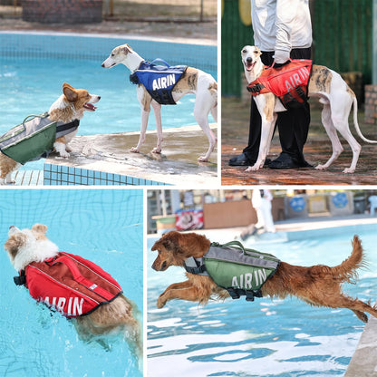 Wave Rider - Inflatable Dog Life Jacket