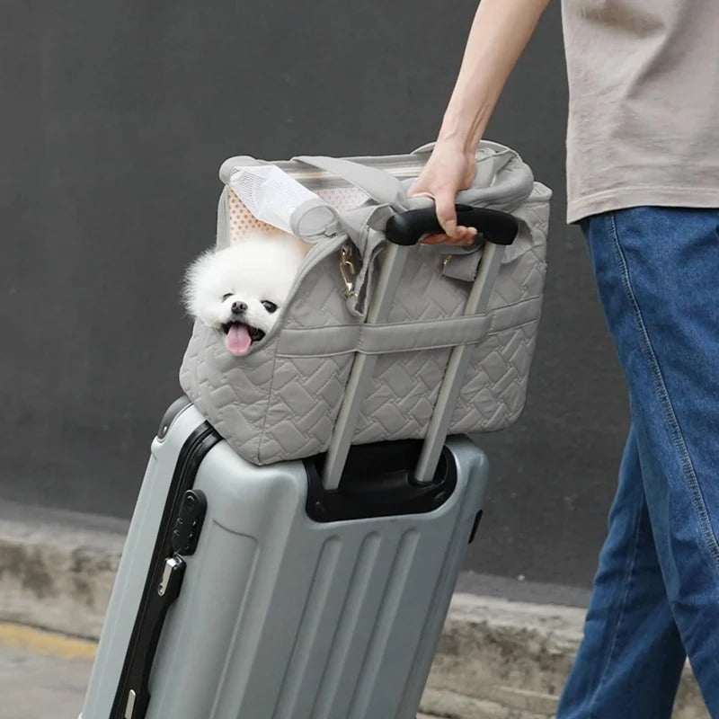 Tail Tote - Portable Dog Carrier Shoulder Bag