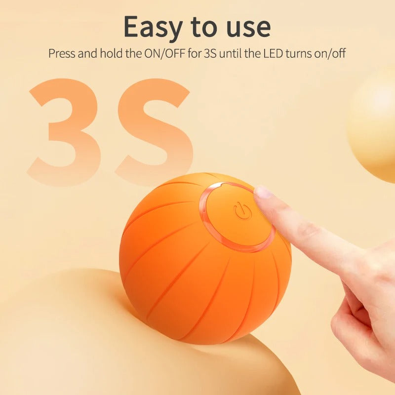 Whiska Ball - Engaging Interactive Cat Toy Ball