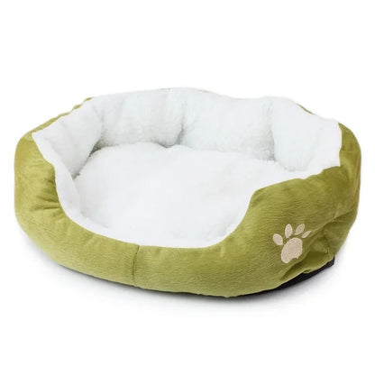 Soft Haven - Plush Washable Cat & Dog Bed