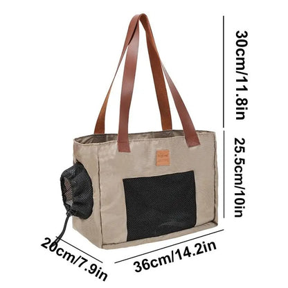 Paw Tote - Pet Handbag Carrier for Dogs and Cats