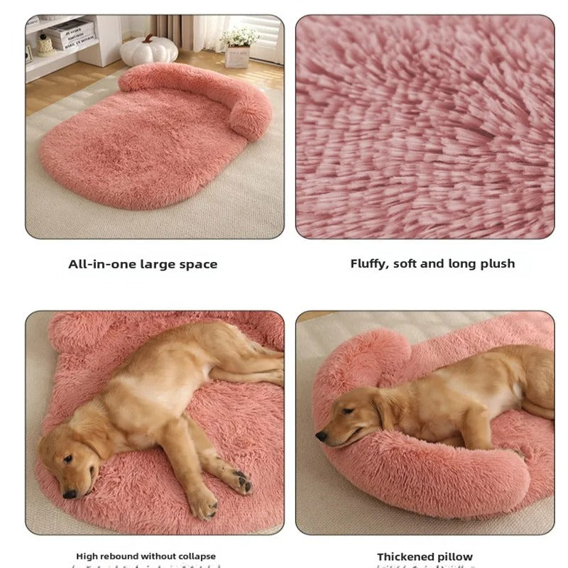 Comfort Haven - Warm & Cozy Orthopedic Dog Bed