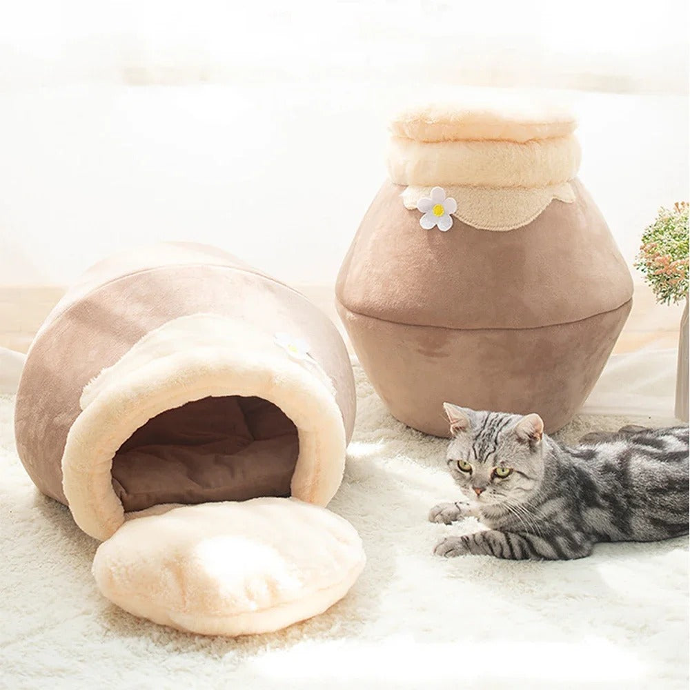 Pot Haven - 3 in 1 Cat & Dog Bed