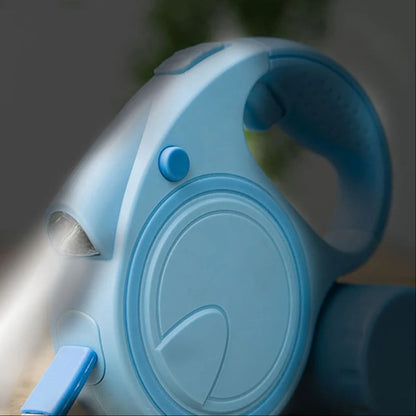 Glow Grip - Retractable Dog Leash with Light & Poop Bags | Tangle Free