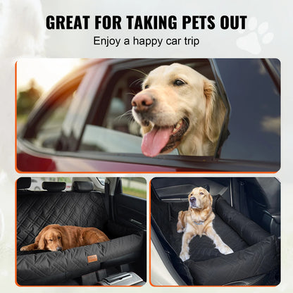 Ride Protect - Waterproof Dog Car Back Seat Cover