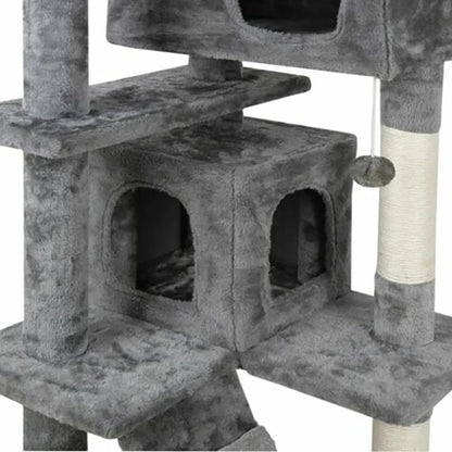 Purr Tower - Multi Layer Cat Condo Tower