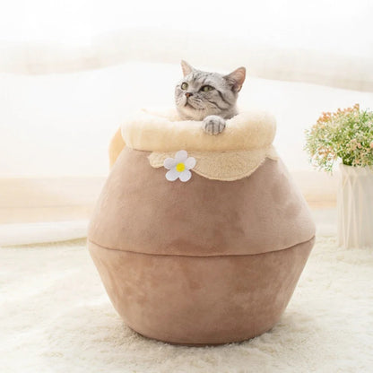 Pot Haven - 3 in 1 Cat & Dog Bed