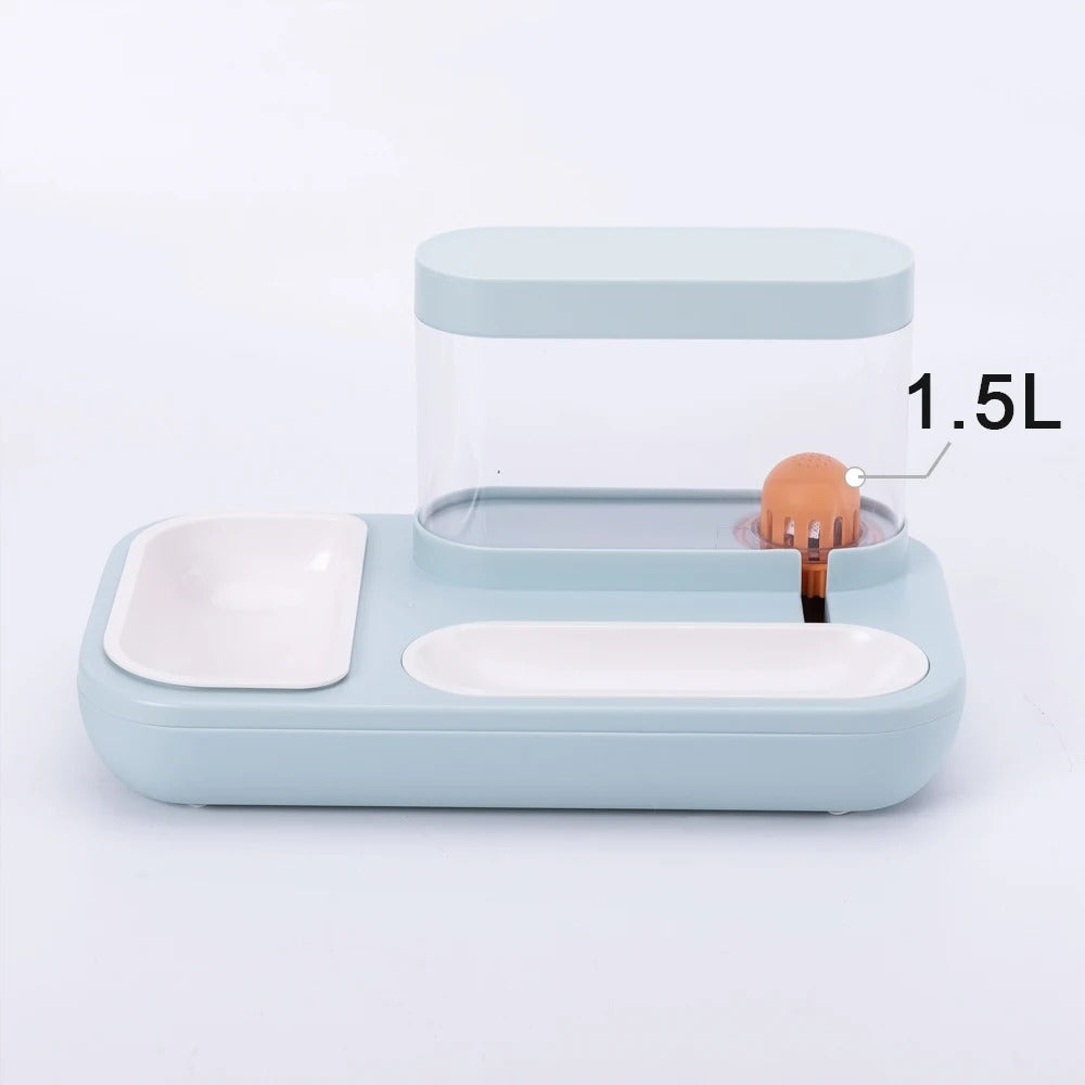 Feed Flow - Automatic Pet Feeder & Water Dispenser
