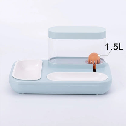 Feed Flow - Automatic Pet Feeder & Water Dispenser